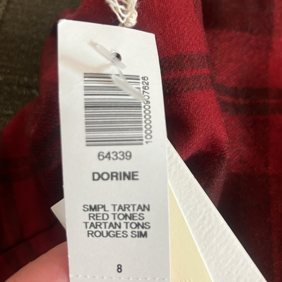 Aritzia Wilfred Wool Blend Wrap Tie Front Mini Skirt New WT
Waist 14 1/2” - Picture 8 of 8